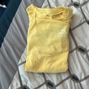 Crown & Ivy Kids Soft Yellow Tee